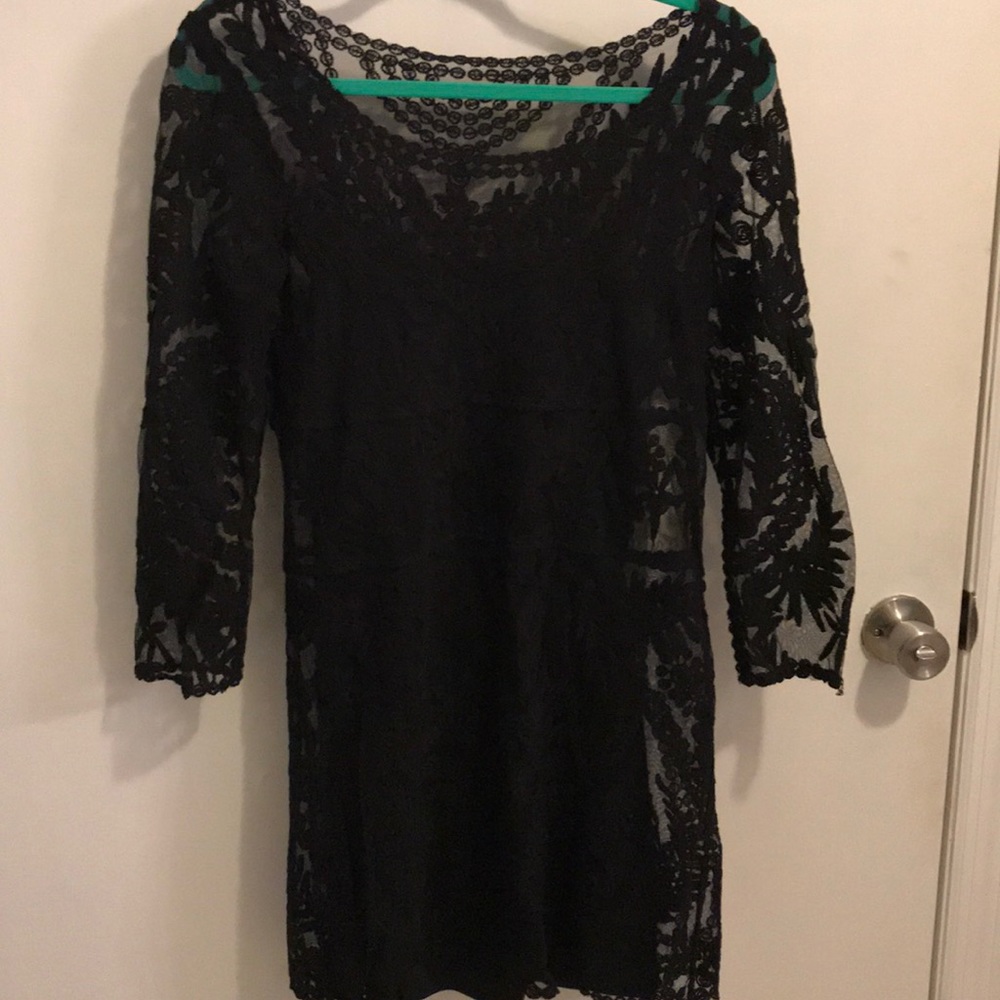 Express Lace Dress